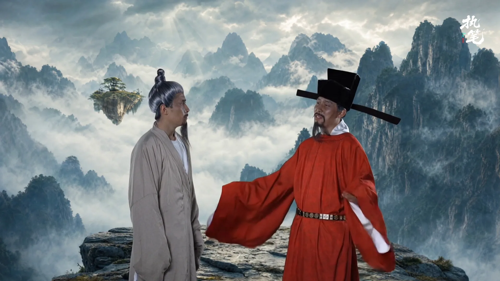 执笔剧情画面