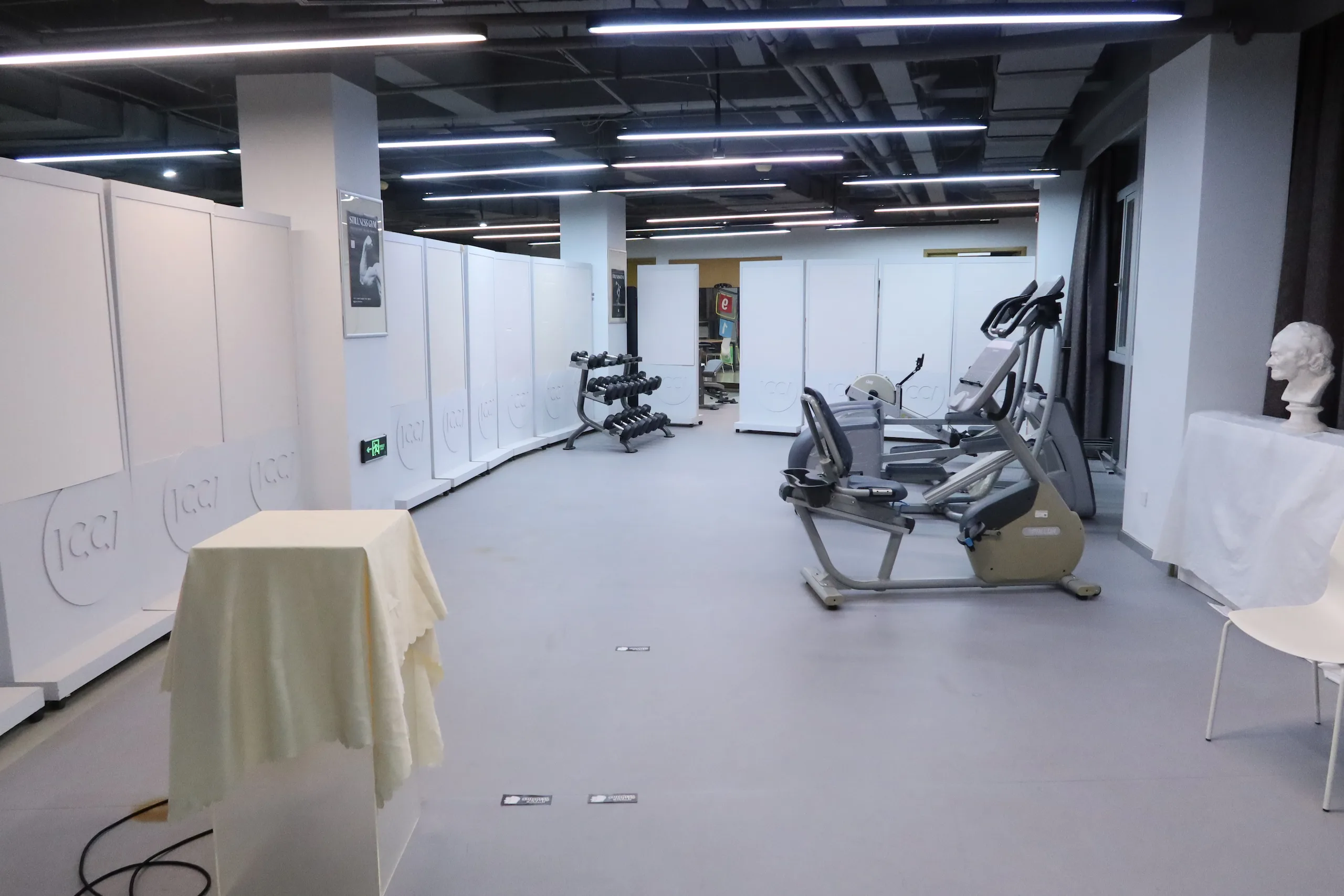 展览搭建空间
