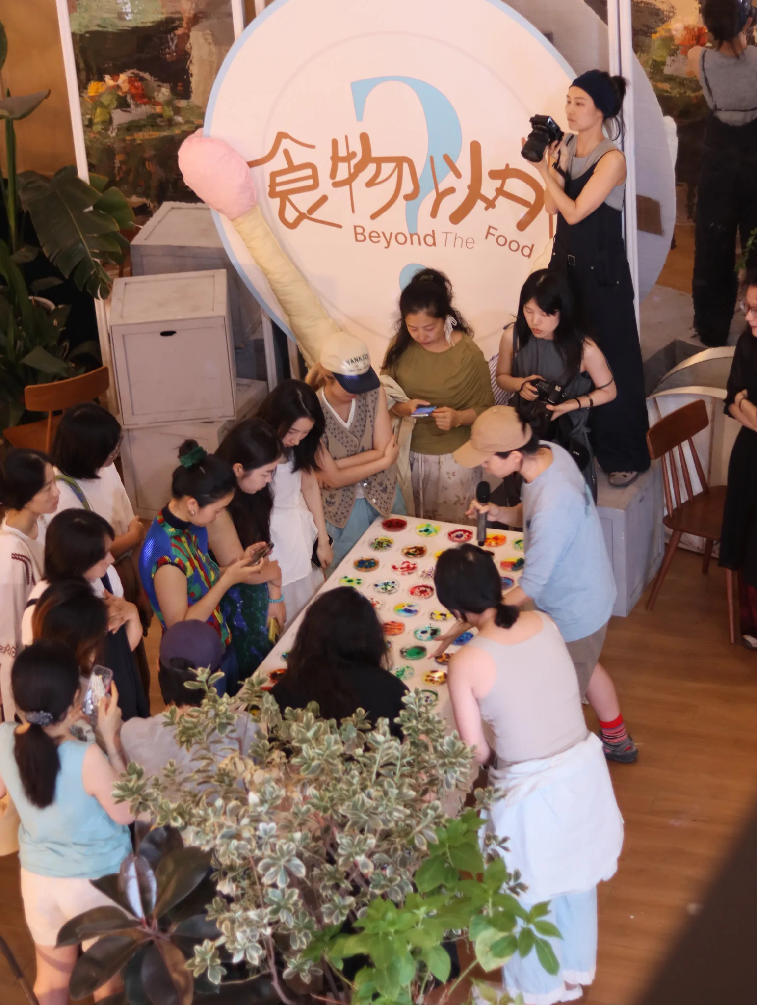 食物以外活动现场